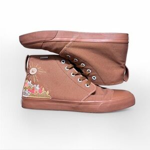 BANGS Sunrise Mountain High-Top Canvas Shoe